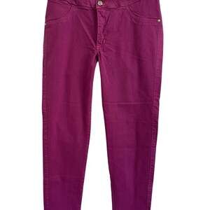 VEROX Colombian Levanta Cola Style Curve Creating Butt Lifting Skinny-Leg Jeans
